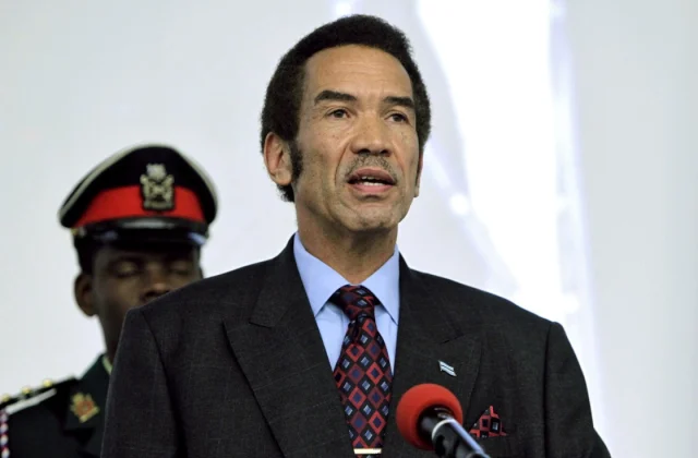 Ex-Botswana President Makes His Comeback from Exile to Confront Legal Proceedings