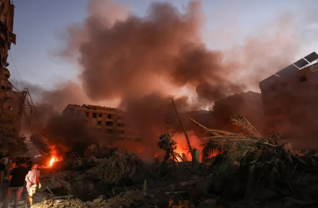 Explosions Rock Beirut Amid Israeli Strikes on Hezbollah