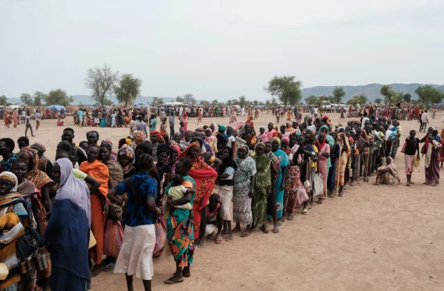 Factional Combatants in Sudan Leveraging Hunger as a Tactic