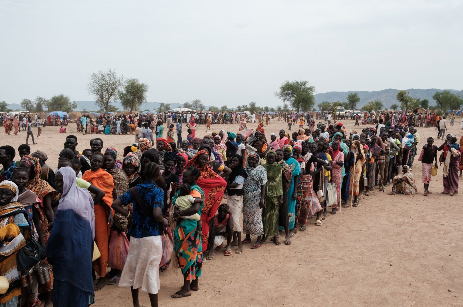 Sudan's warring parties using starvation as