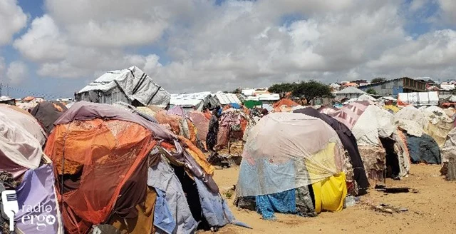 Families Escaping Shabelle Conflict Struggle with Famine in Mogadishu Refugee Camps