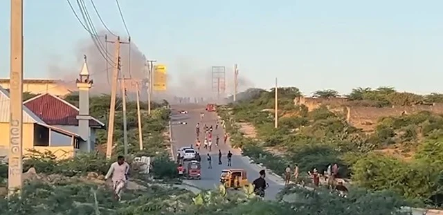 Five Lives Lost in Mogadishu Following Roadside Bomb Explosions, Authorities Report