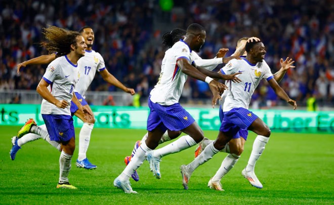 France back to winning ways with 2-0 success against Belgium