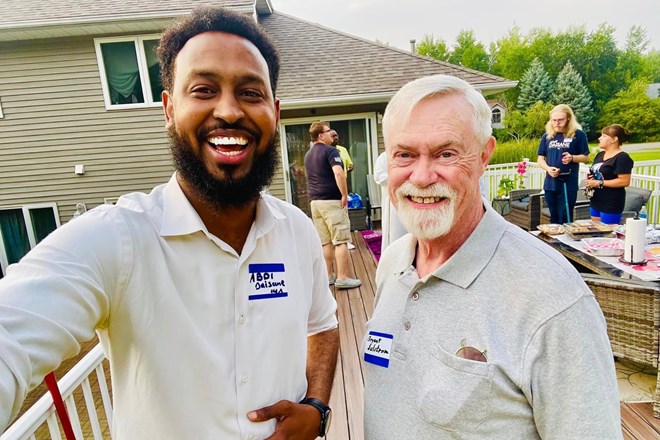 From Refugee Camp to Minnesota Legislature: Abdi Daisane challenges Rep. Perryman in District 14A