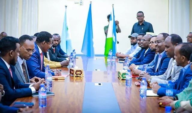 Galmudug and Northeastern State Leaders Enhance Collaboration in Security and Development