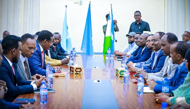 Galmudug and Puntland leaders strengthen cooperation in security and development