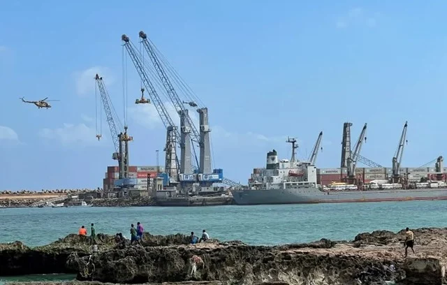 HEAR THIS: Egyptian Naval Vessel Supplies Additional Weaponry to Somalia Amid Rising Strain with Ethiopia