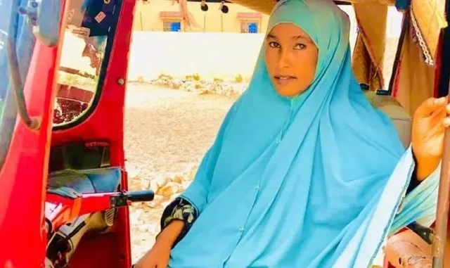 Hawo Jookar Shatters Norms as Adado’s Pioneer Female Bajaj Driver