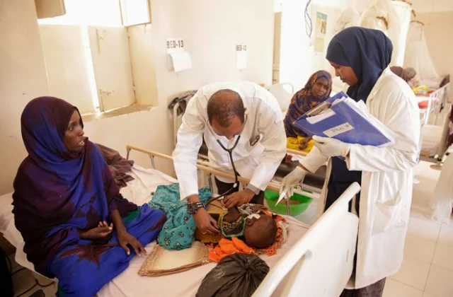 Healthcare in Somalia: An Exploration of Hurdles and Prospects