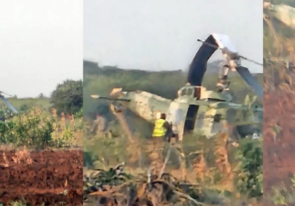 Helicopter Transporting Peacekeepers Crashes in Southern Somalia