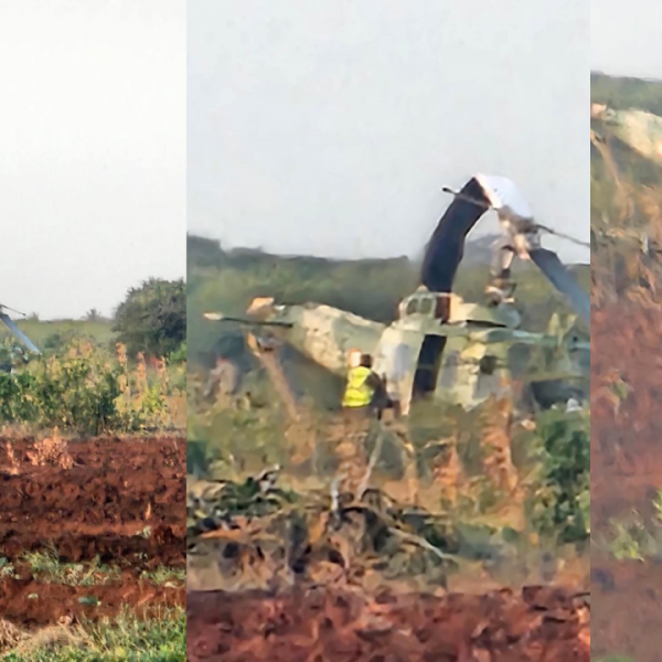 Helicopter Transporting Peacekeepers Crashes in Southern Somalia