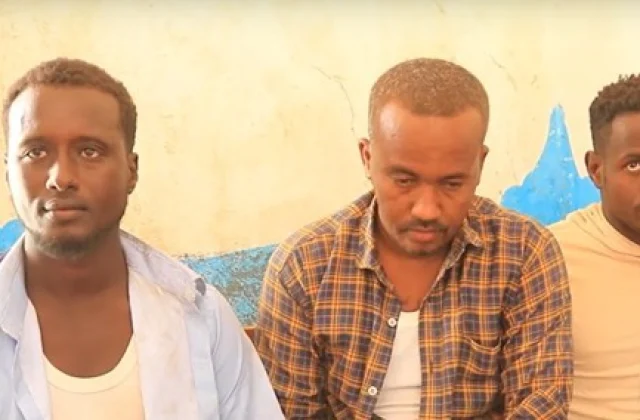 Hirshabelle Police Nab Five Bandits in a Security Sweep on Jowhar-Bal’ad Road