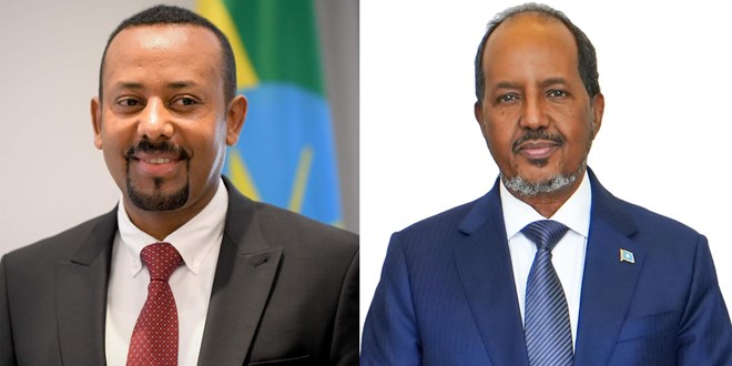 Madaxweynaha Soomaaliya oo diiday inuu magaalada Beijing kula kulmo Ra’iisul Wasaaraha Itoobiya