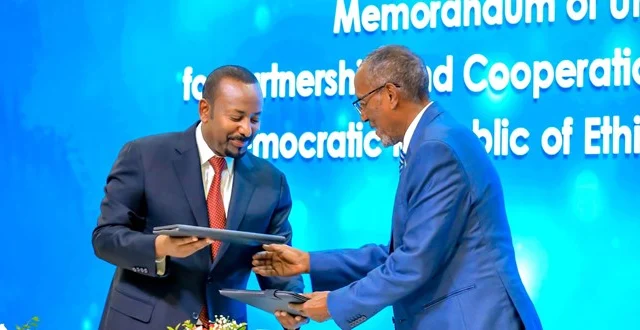 Hogaamiye Biixi oo sheegay in uu hirgalayo heshiiska Gobaladda Waqooyi iyo Itoobiya