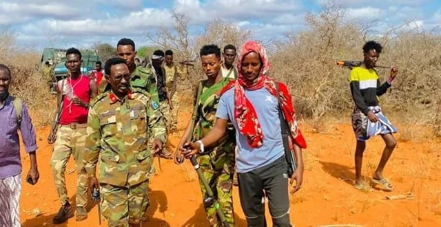 Howlgalo ka dhan ah kooxda Al-shabaab oo ka socda gobolka Shabeellaha Dhexe