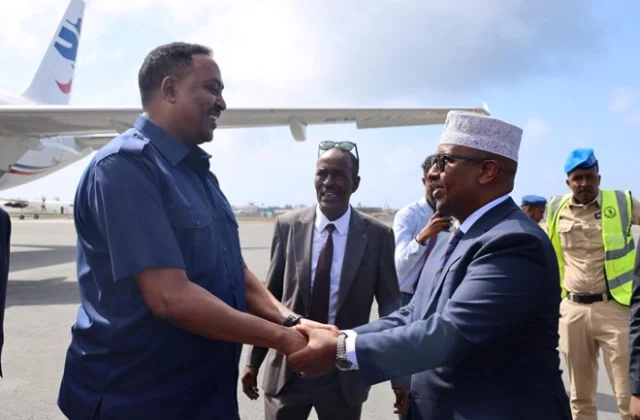 IGAD Executive Secretary Travels to Mogadishu to Bolster Collaboration and Address Regional Concerns