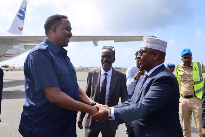 IGAD Executive Secretary visits Mogadishu to strengthen cooperation and discuss key regional issues