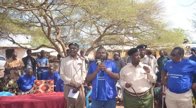 IOM, Canada enhance community engagement, policing in Wajir