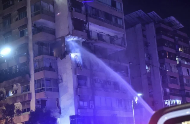 Israeli Airstrikes Expand, Targeting Residential Buildings in Beirut