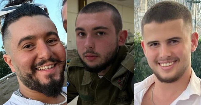 Israeli army says ‘high probability’ its strike killed three Gaza captives