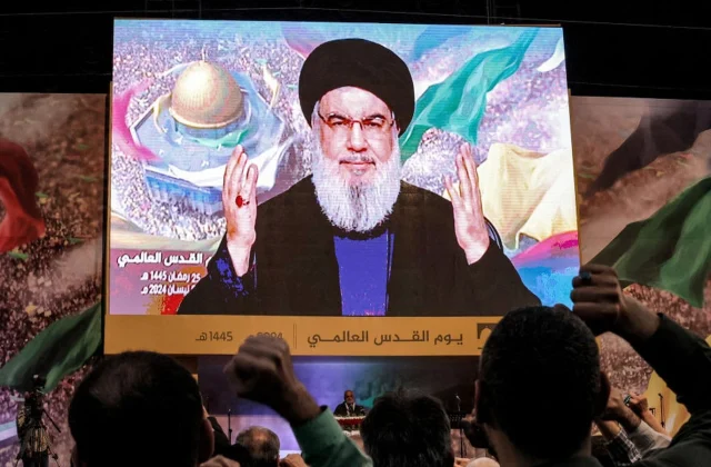 Israeli Military Claims Hezbollah Leader Nasrallah Has Been ‘Neutralized’ in Airstrike on Beirut