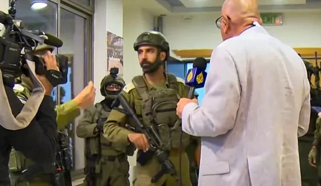 Israeli Troops Conduct Raid and Shut Down Al Jazeera’s Ramallah Office