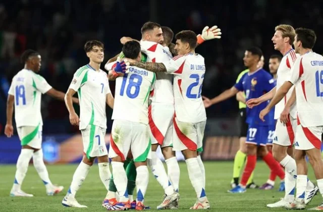 Italy triumphed over France in the Nations League, even after conceding a goal just 13 seconds into the match.