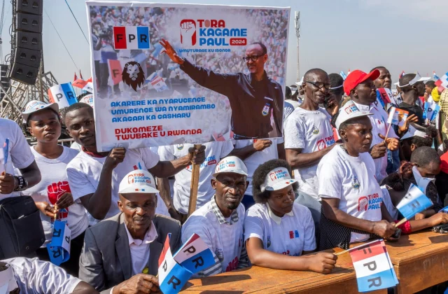 Kagame Secures Five More Years in Power in Rwanda