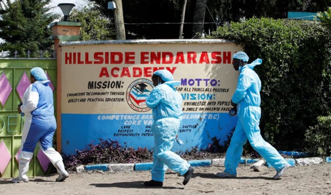 Kenya begins 3-day mourning over deaths of 21 children in school fire
