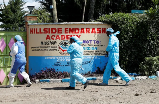 Kenya School Fire Victims Rise to 21 Following Two More Fatalities