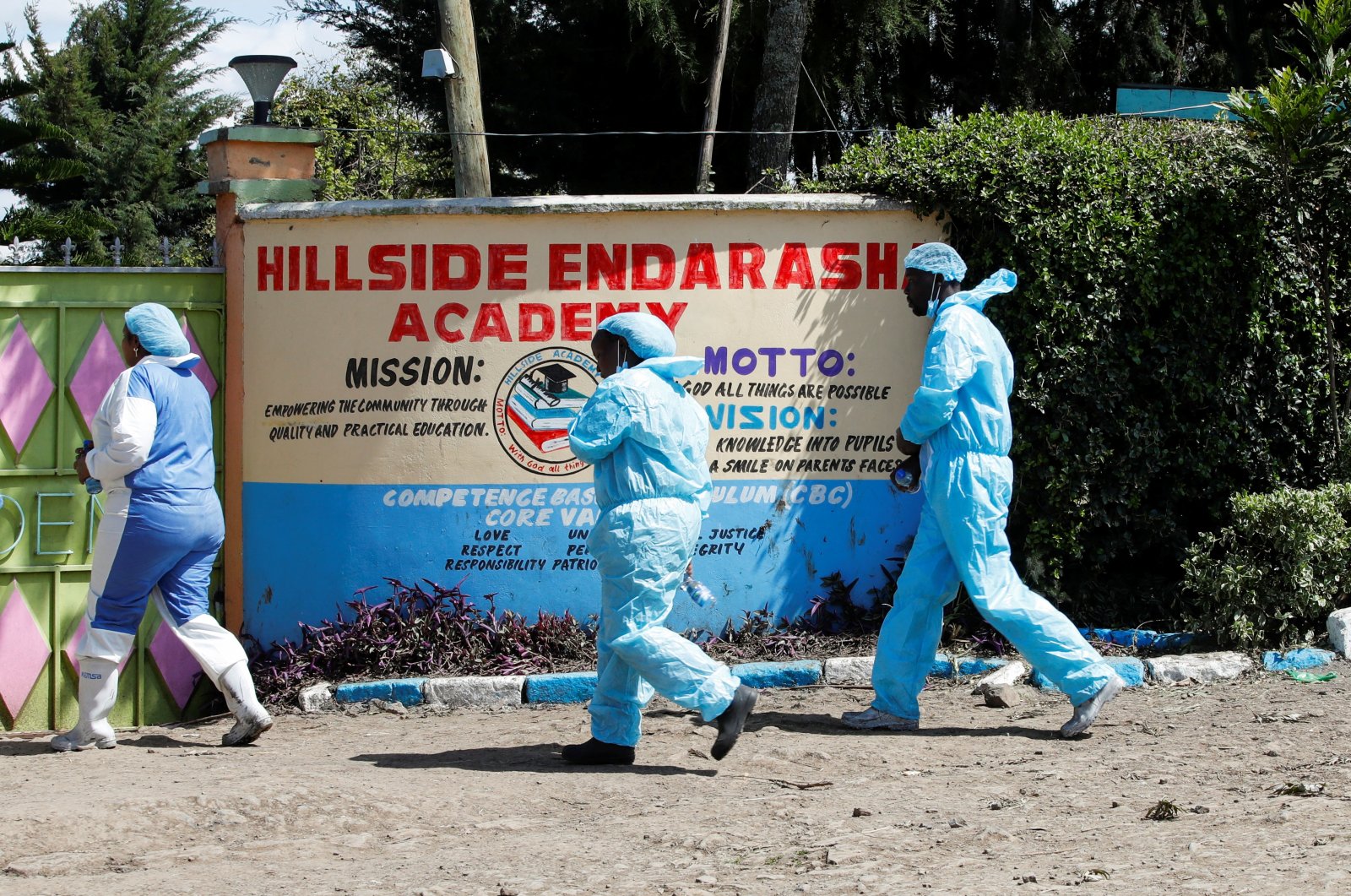 Kenya school fire death toll climbs to 21 after 2