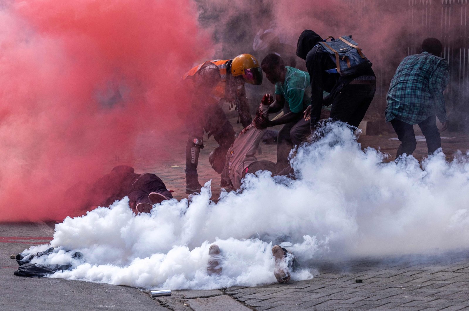 Kenya 'shaken to core' as anti-tax protest death