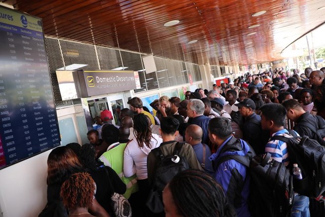 Kenyan aviation workers call off strike after reaching deal