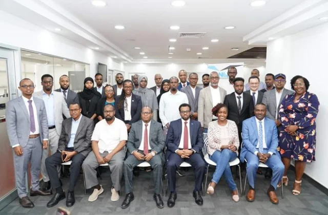 Kickoff for Somalia’s Emergency Telecommunication Strategy Stakeholder Meeting