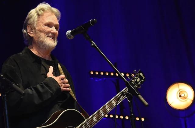 Kris Kristofferson, the iconic singer-songwriter, passes away at the age of 88.