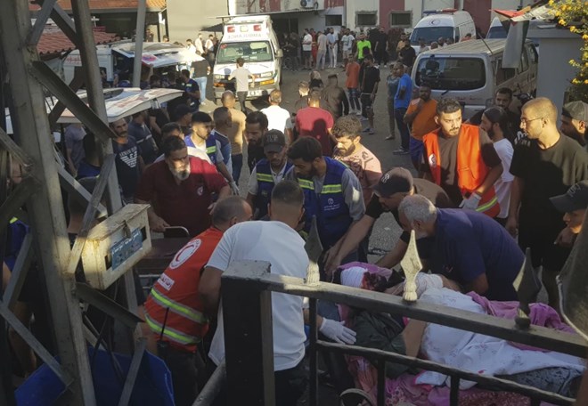 Lebanon is rocked again by exploding devices as Israel declares a new phase of war