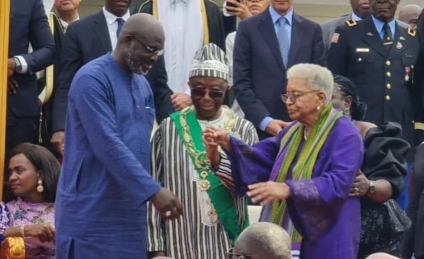 Liberian Government Turns to Weah for Support in Pursuit of UN Membership