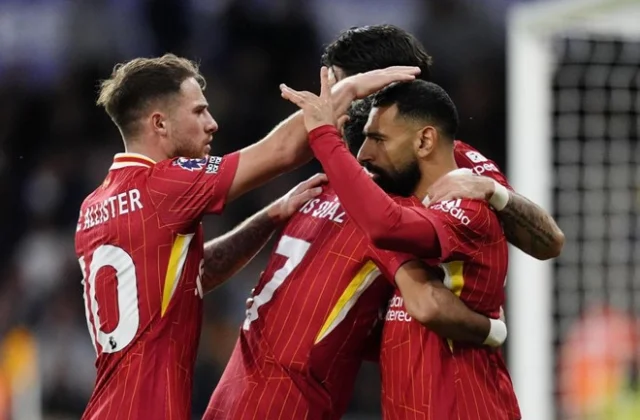 Liverpool Triumph Over Wolves to Ascend to the Summit as Man City Struggle Without Rodri