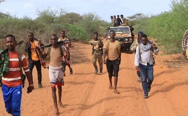 Ma’awisley Troops Initiate Assault on al-Shabaab in Hiiraan