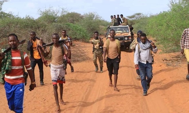 Ma'awisley forces launch offensive against al-Shabaab in Hiiraan