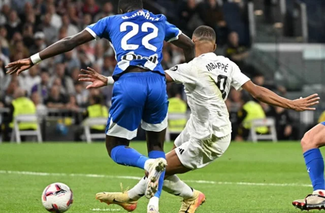 Mbappe Continues Scoring Spree as Real Madrid Triumphs 3-2 Over Alaves in La Liga Thriller