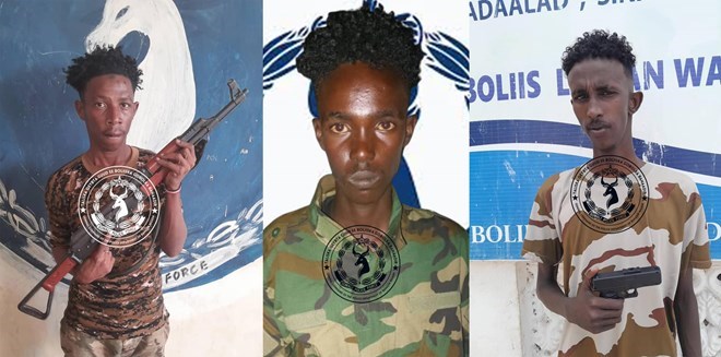 Mogadishu police arrest ten suspects in connection with violent crimes