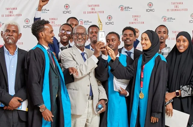 Mogadishu University Emerges Victorious in Somali IHL Competition, Moves Forward to All Africa Finals