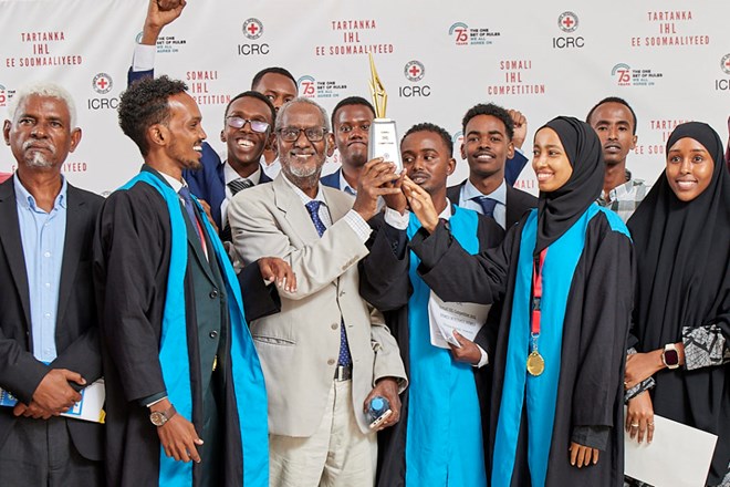 Mogadishu University wins Somali IHL competition, advances to All Africa finals