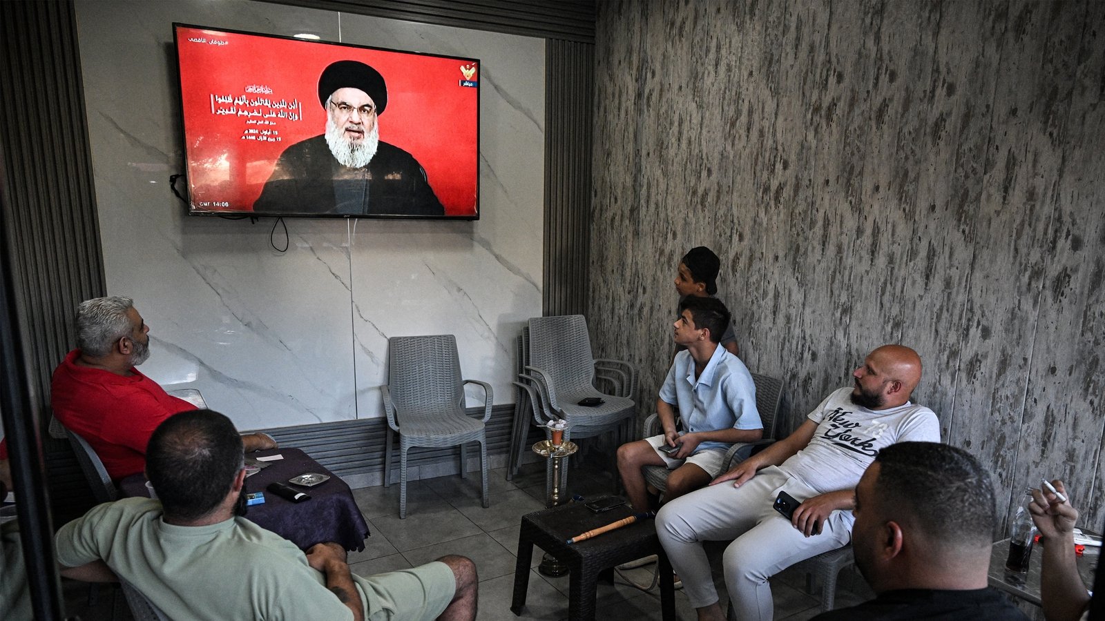 Nasrallah led Hezbollah through decades of conflict with Israel