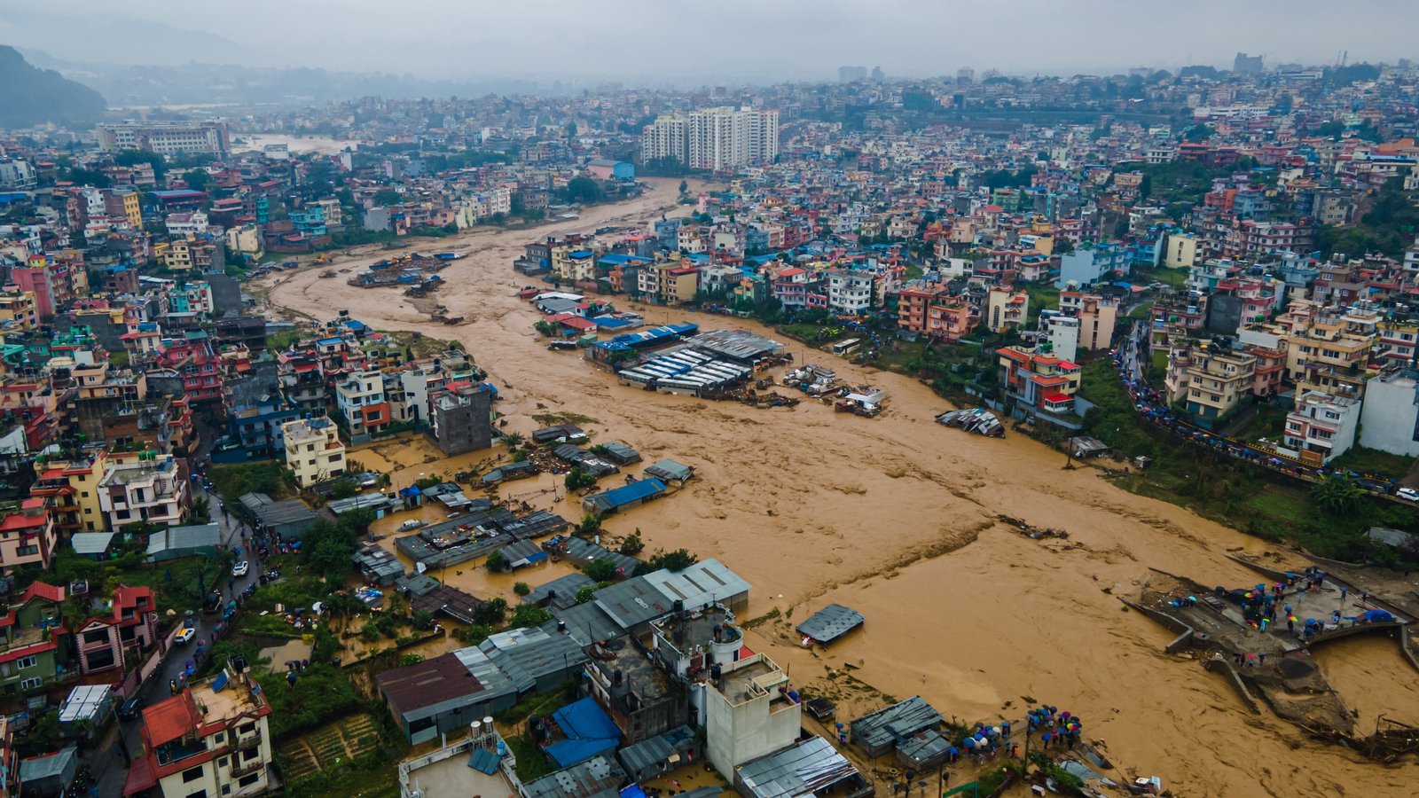 101 dead in Nepal floods after relentless monsoon rains