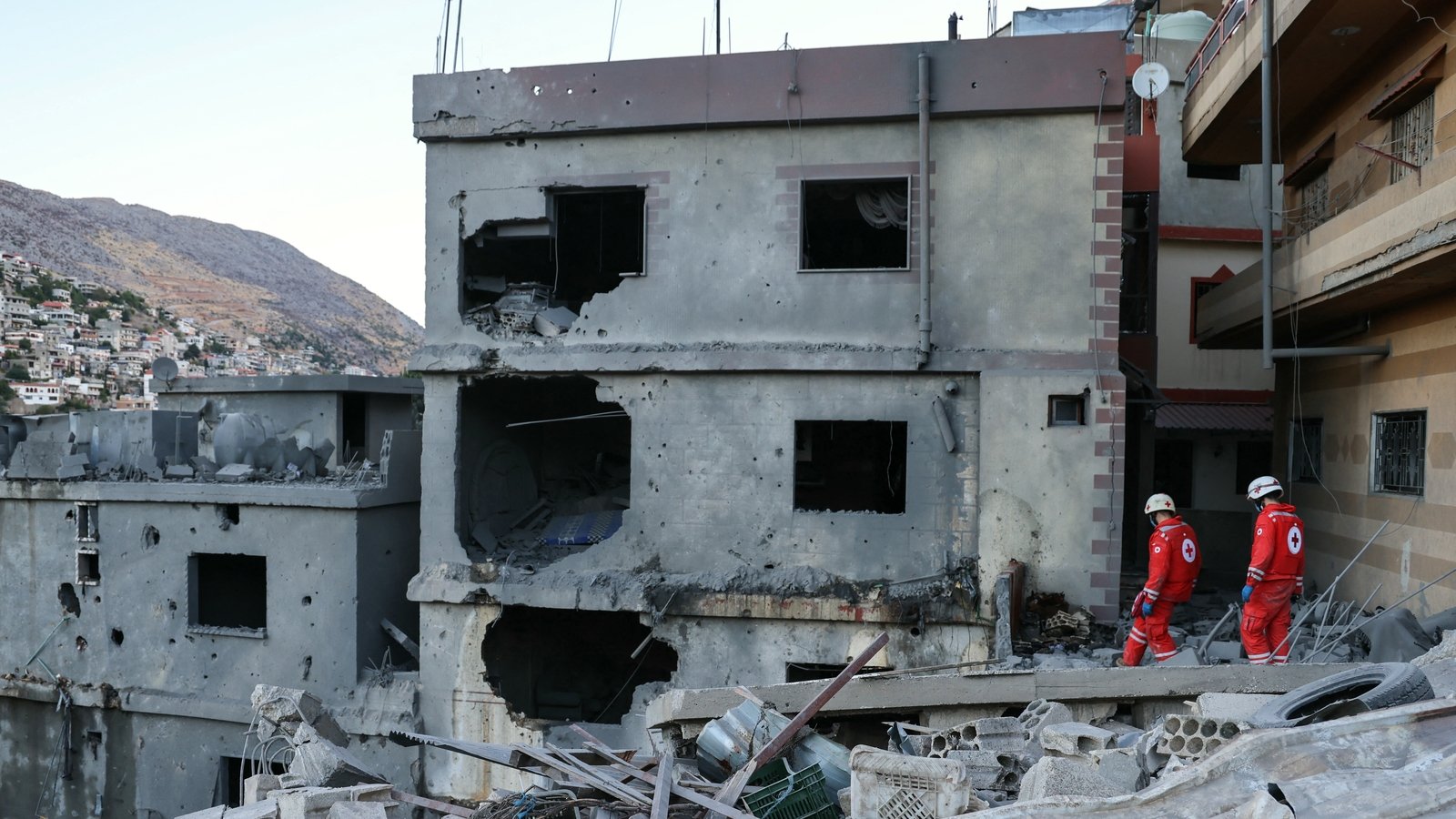 Israel to continue Lebanon strikes 'until objectives met', says Netanyahu
