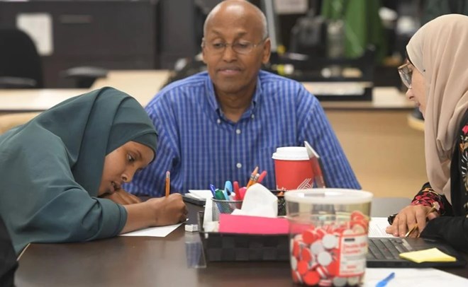 Start of school year a ‘new beginning’ for newcomer students