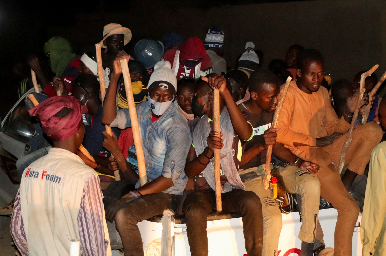Niger's migrants surge as Europe grapples in