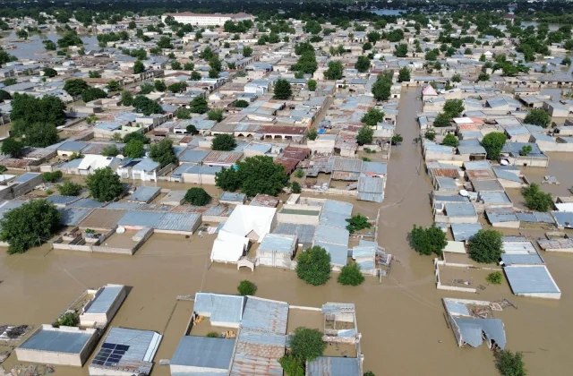 Nigeria Floods Result in Over 30 Deaths and Affect 1 Million People